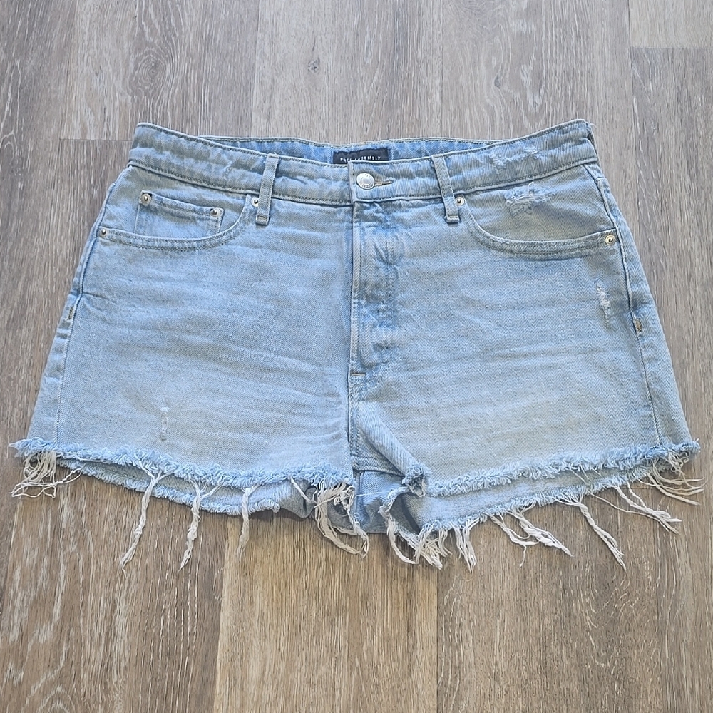 Free Assembly Denim Blue Women's Shorts Size 10
